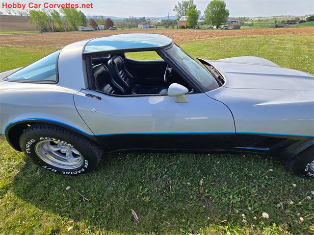 1981 Chevrolet Corvette (CC-2068051) for sale in MARTINSBURG, Pennsylvania