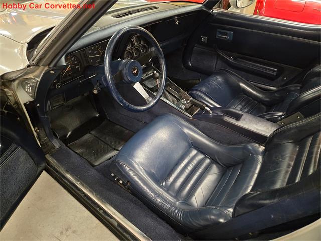 1981 Chevrolet Corvette (CC-2068051) for sale in MARTINSBURG, Pennsylvania