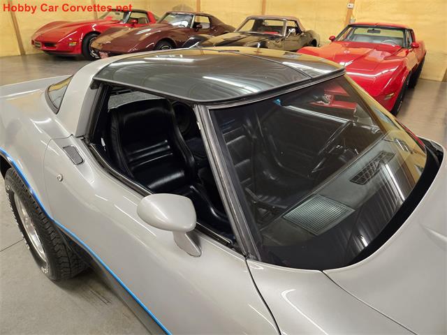 1981 Chevrolet Corvette (CC-2068051) for sale in MARTINSBURG, Pennsylvania