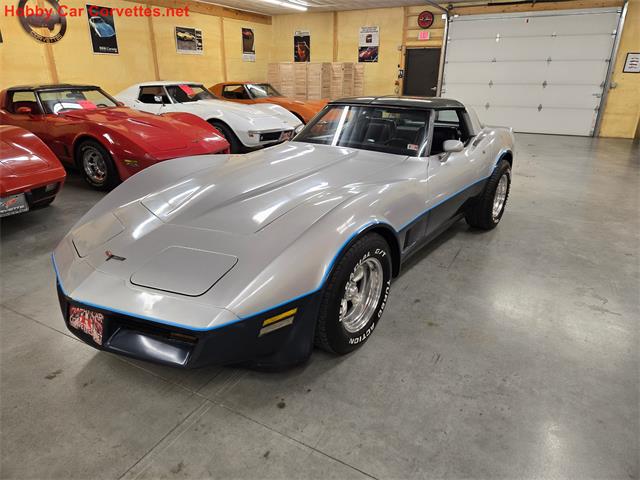 1981 Chevrolet Corvette (CC-2068051) for sale in MARTINSBURG, Pennsylvania