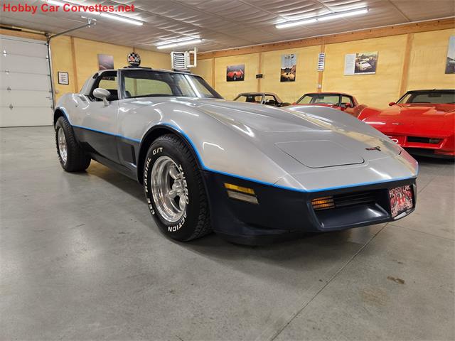 1981 Chevrolet Corvette (CC-2068051) for sale in MARTINSBURG, Pennsylvania