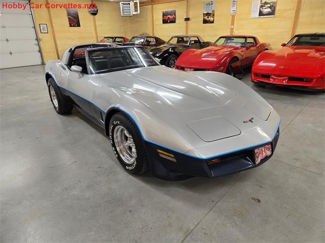 1981 Chevrolet Corvette (CC-2068051) for sale in MARTINSBURG, Pennsylvania