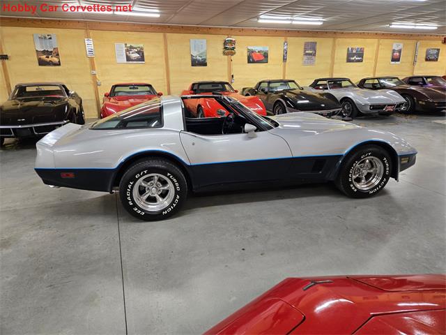1981 Chevrolet Corvette (CC-2068051) for sale in MARTINSBURG, Pennsylvania