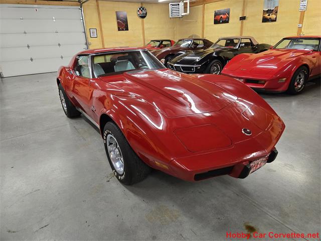 1976 Chevrolet Corvette (CC-2068052) for sale in MARTINSBURG, Pennsylvania