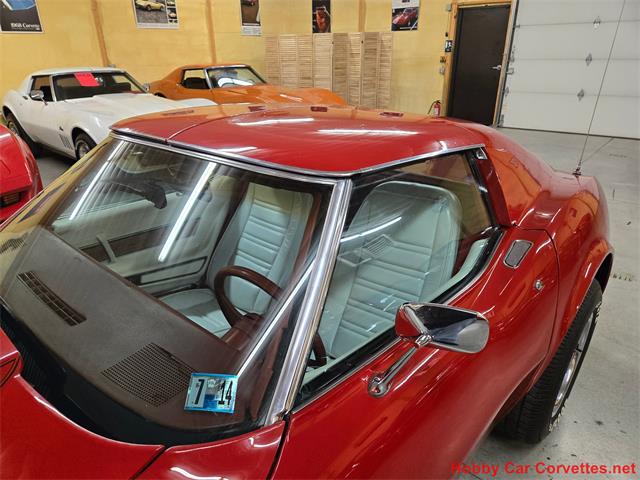 1976 Chevrolet Corvette (CC-2068052) for sale in MARTINSBURG, Pennsylvania