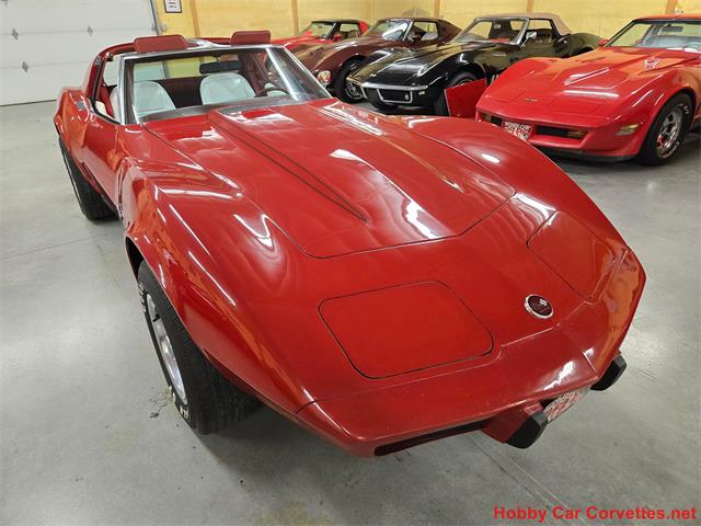 1976 Chevrolet Corvette (CC-2068052) for sale in MARTINSBURG, Pennsylvania