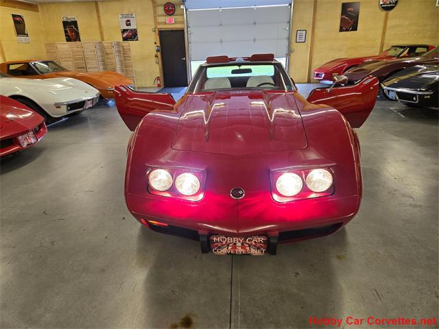 1976 Chevrolet Corvette (CC-2068052) for sale in MARTINSBURG, Pennsylvania