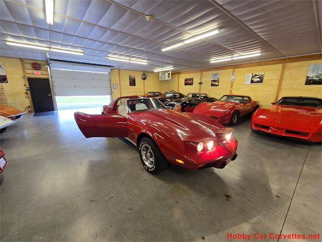1976 Chevrolet Corvette (CC-2068052) for sale in MARTINSBURG, Pennsylvania