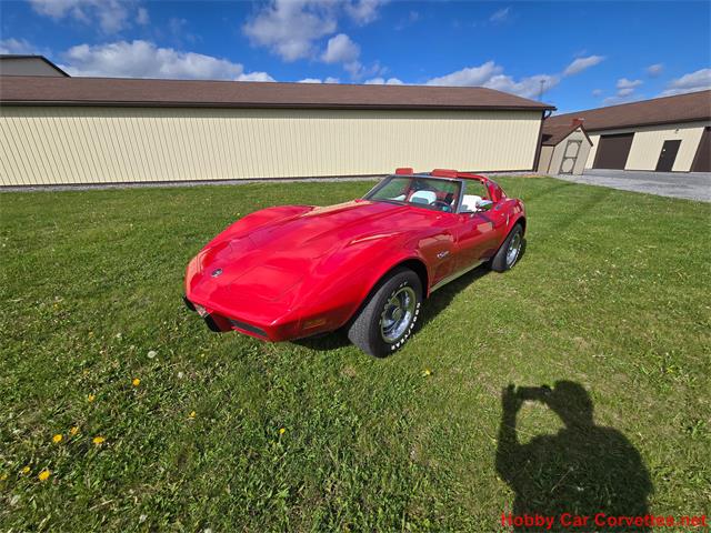 1976 Chevrolet Corvette (CC-2068052) for sale in MARTINSBURG, Pennsylvania