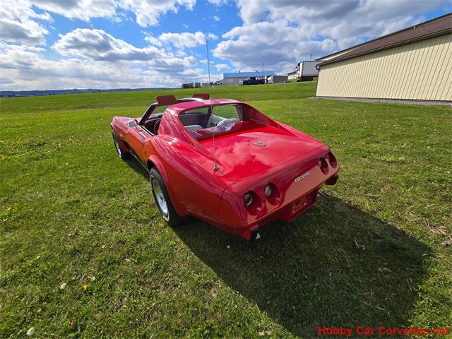 1976 Chevrolet Corvette (CC-2068052) for sale in MARTINSBURG, Pennsylvania