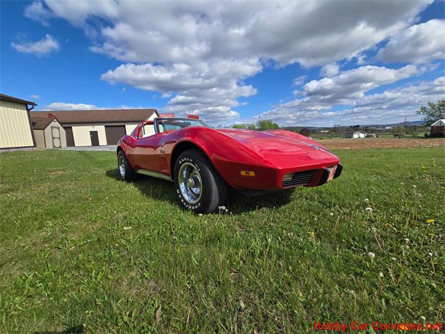 1976 Chevrolet Corvette (CC-2068052) for sale in MARTINSBURG, Pennsylvania