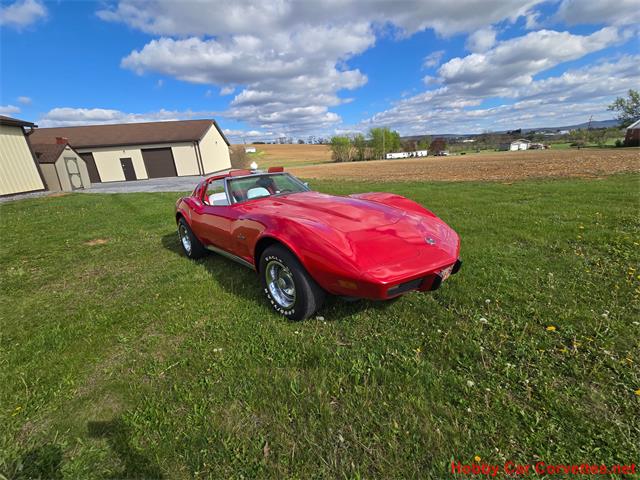 1976 Chevrolet Corvette (CC-2068052) for sale in MARTINSBURG, Pennsylvania