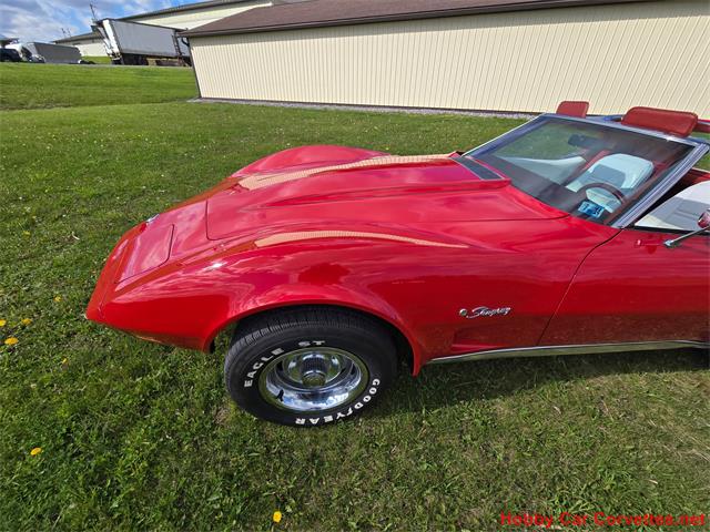 1976 Chevrolet Corvette (CC-2068052) for sale in MARTINSBURG, Pennsylvania