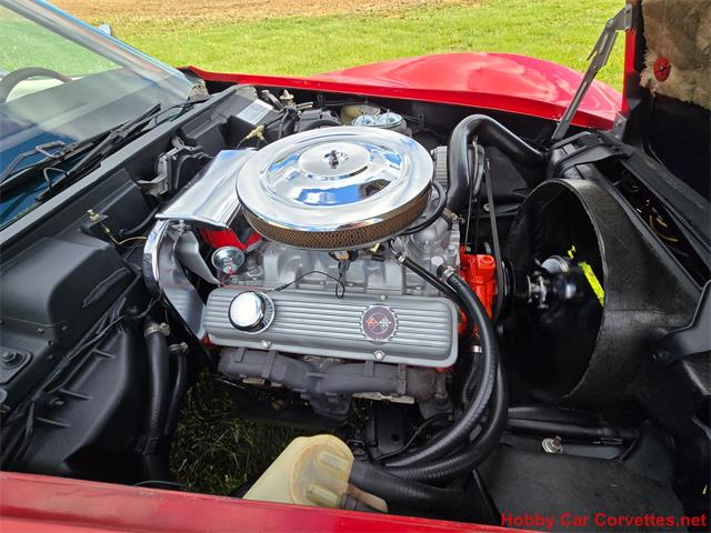 1976 Chevrolet Corvette (CC-2068052) for sale in MARTINSBURG, Pennsylvania