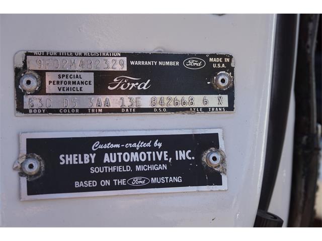1969 Shelby GT350 (CC-2068054) for sale in Cape Girardeau , Missouri