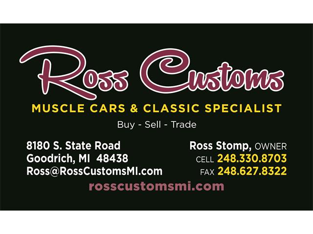 1964 Ford Fairlane 500 (CC-2068057) for sale in Goodrich, Michigan