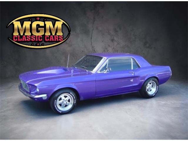 1968 Ford Mustang (CC-2068066) for sale in Addison, Illinois