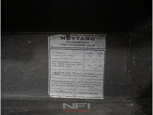 1966 Ford Mustang (CC-2068074) for sale in North East, Pennsylvania