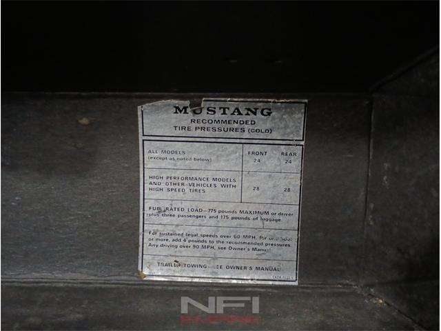 1966 Ford Mustang (CC-2068074) for sale in North East, Pennsylvania