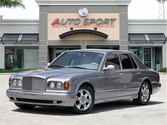 1999 Bentley Arnage (CC-2068075) for sale in Boca Raton, Florida