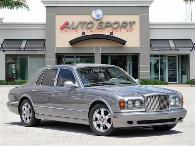 1999 Bentley Arnage (CC-2068075) for sale in Boca Raton, Florida