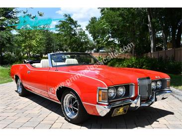 1971 Mercury Cougar (CC-2068085) for sale in Lakeland, Florida