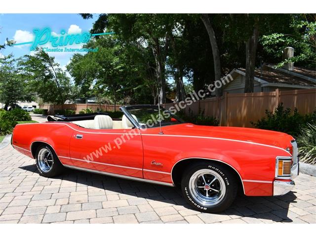 1971 Mercury Cougar (CC-2068085) for sale in Lakeland, Florida