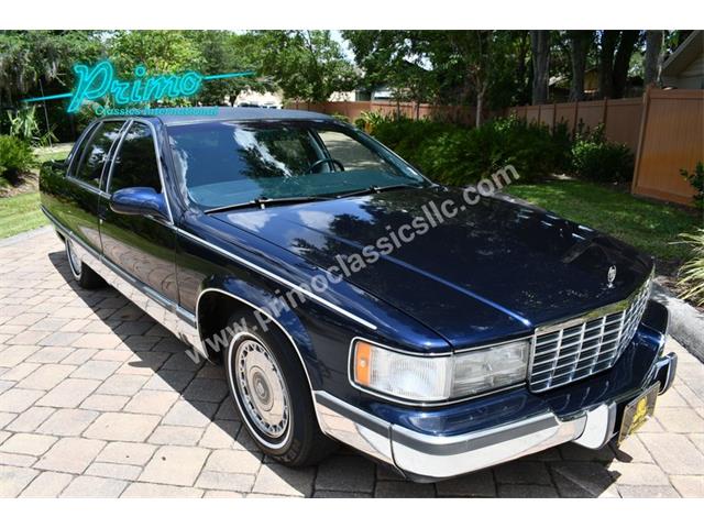 1996 Cadillac Fleetwood Brougham (CC-2068087) for sale in Lakeland, Florida