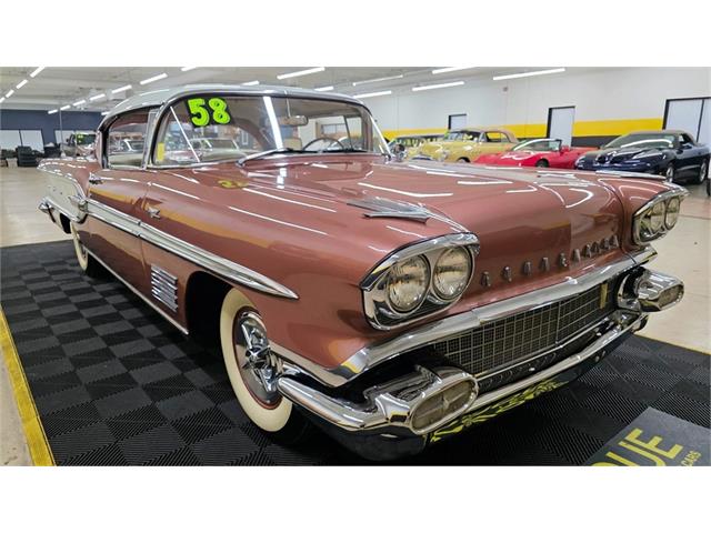 1958 Pontiac Bonneville (CC-2068090) for sale in Mankato, Minnesota