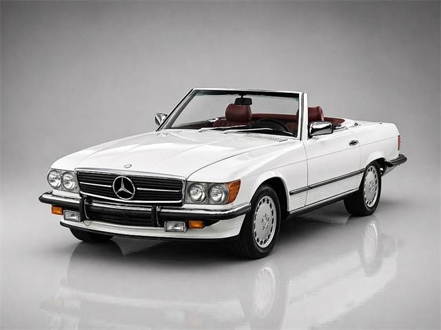 1987 Mercedes-Benz 560SL (CC-2068093) for sale in Palm Desert , California