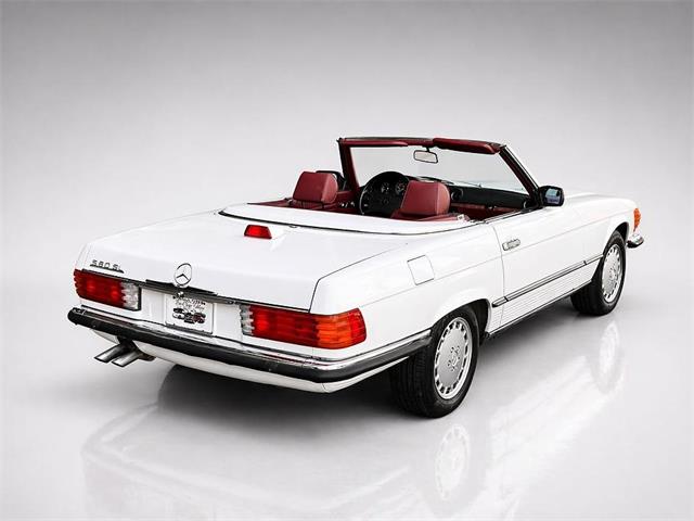 1987 Mercedes-Benz 560SL (CC-2068093) for sale in Palm Desert , California