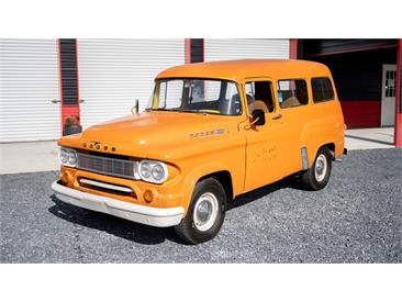 1963 Dodge Wagon (CC-2068094) for sale in Asheboro, North Carolina