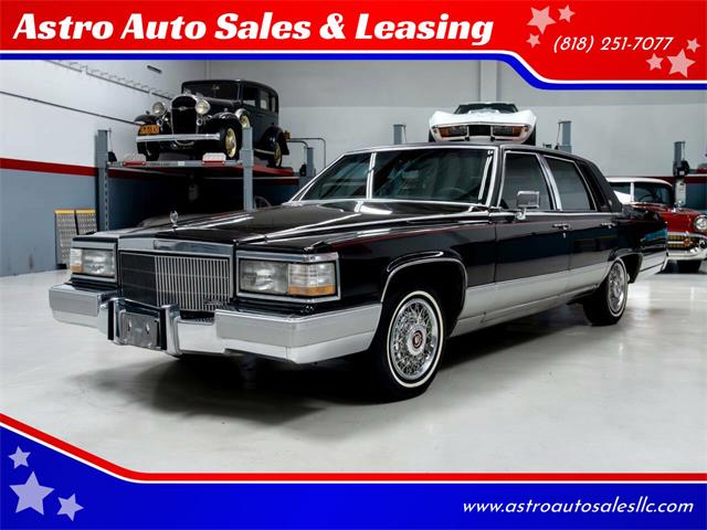 1990 Cadillac Brougham (CC-2068103) for sale in Sun Valley, California