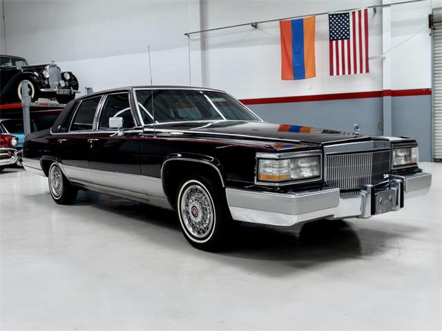 1990 Cadillac Brougham (CC-2068103) for sale in Sun Valley, California