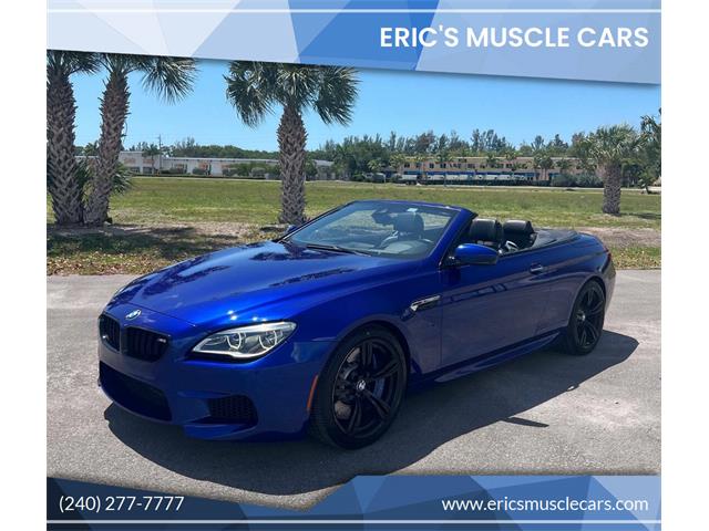 2016 BMW M6 (CC-2068105) for sale in Clarksburg, Maryland