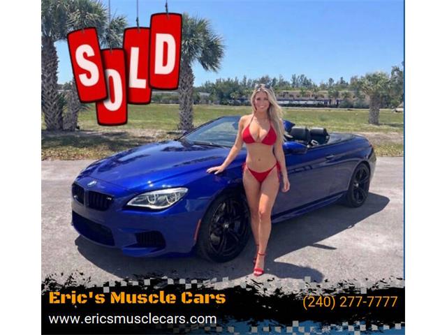 2016 BMW M6 (CC-2068105) for sale in Clarksburg, Maryland