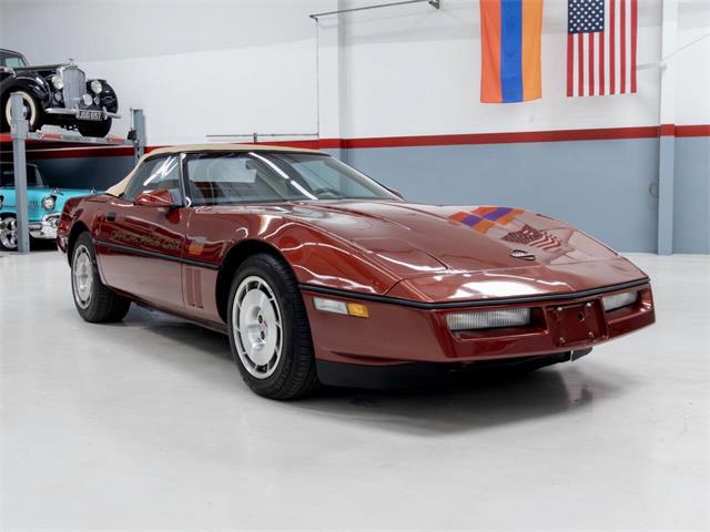 1986 Chevrolet Corvette (CC-2068106) for sale in Sun Valley, California