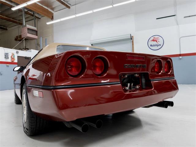 1986 Chevrolet Corvette (CC-2068106) for sale in Sun Valley, California