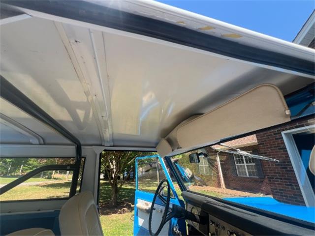 1972 Ford Bronco (CC-2068116) for sale in Cornelius, North Carolina