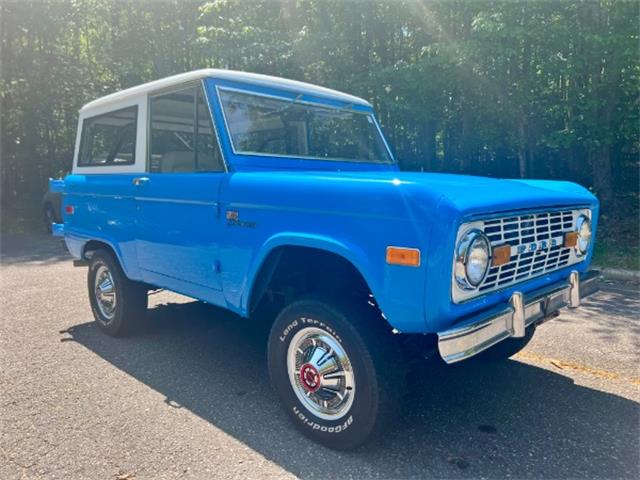 1972 Ford Bronco (CC-2068116) for sale in Cornelius, North Carolina