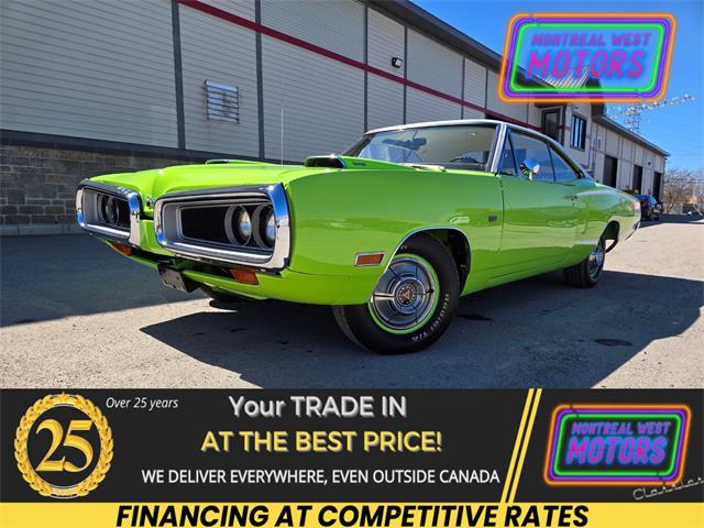 1970 Dodge Super Bee (CC-2068127) for sale in Vaudreuil-Dorion, Quebec