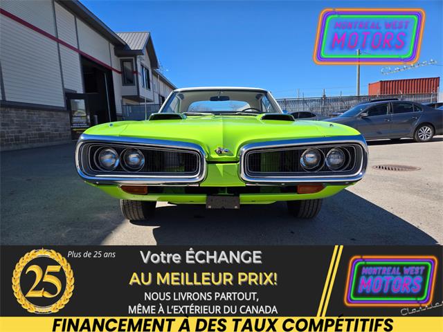 1970 Dodge Super Bee (CC-2068127) for sale in Vaudreuil-Dorion, Quebec