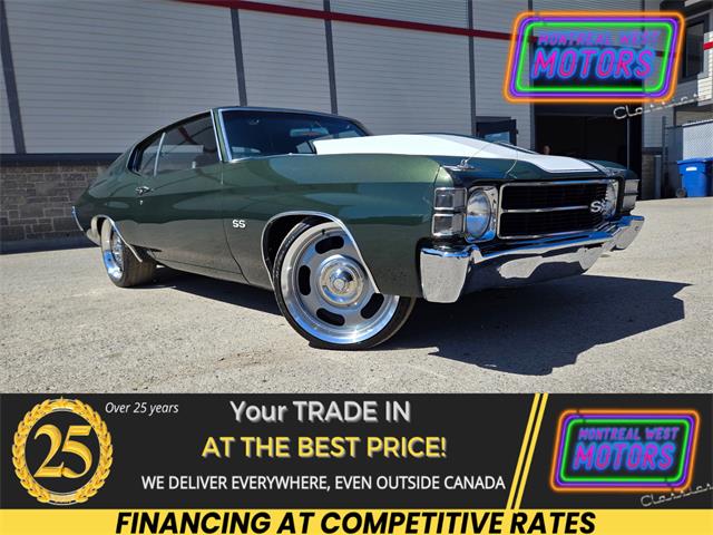 1971 Chevrolet Chevelle (CC-2068128) for sale in Vaudreuil-Dorion, Quebec