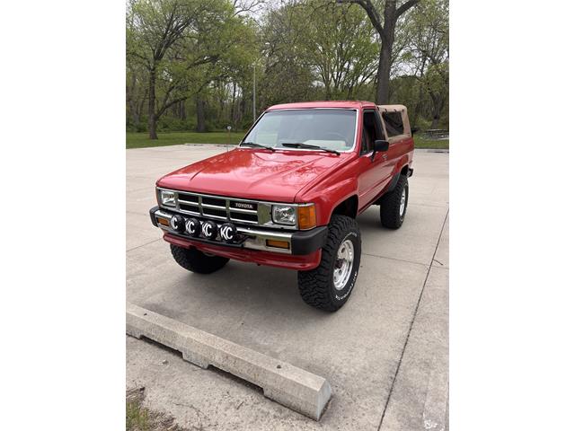 1986 Toyota 4Runner (CC-2068131) for sale in Des Moines , Iowa