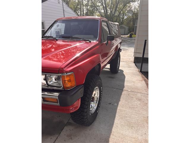 1986 Toyota 4Runner (CC-2068131) for sale in Des Moines , Iowa