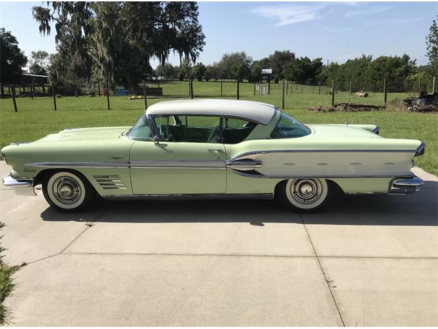 1958 Pontiac Bonneville (CC-2068133) for sale in Brooksville, Florida