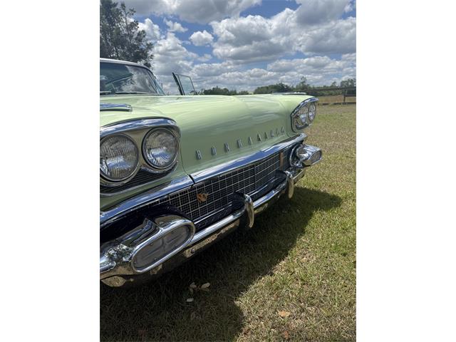 1958 Pontiac Bonneville (CC-2068133) for sale in Brooksville, Florida