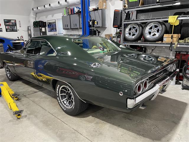 1968 Dodge Charger (CC-2068135) for sale in auburn hills, Michigan