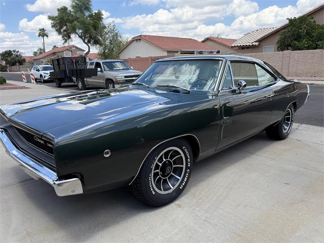 1968 Dodge Charger (CC-2068135) for sale in auburn hills, Michigan