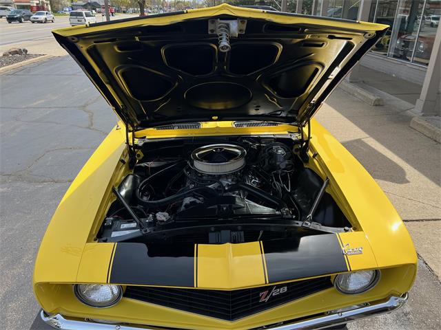 1969 Chevrolet Camaro (CC-2068140) for sale in Clarkston, Michigan